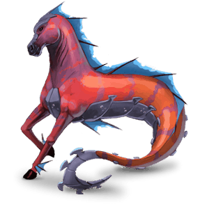 putovný kôň caraïbiana 8 morí