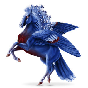 vtáčí putovný kôň goura