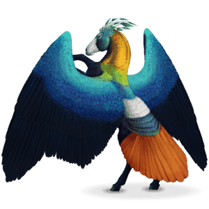 vtáčí putovný kôň lophos