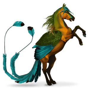 vtáčí putovný kôň momotus