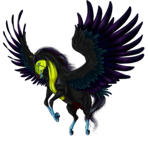 vtáčí putovný kôň ramphila